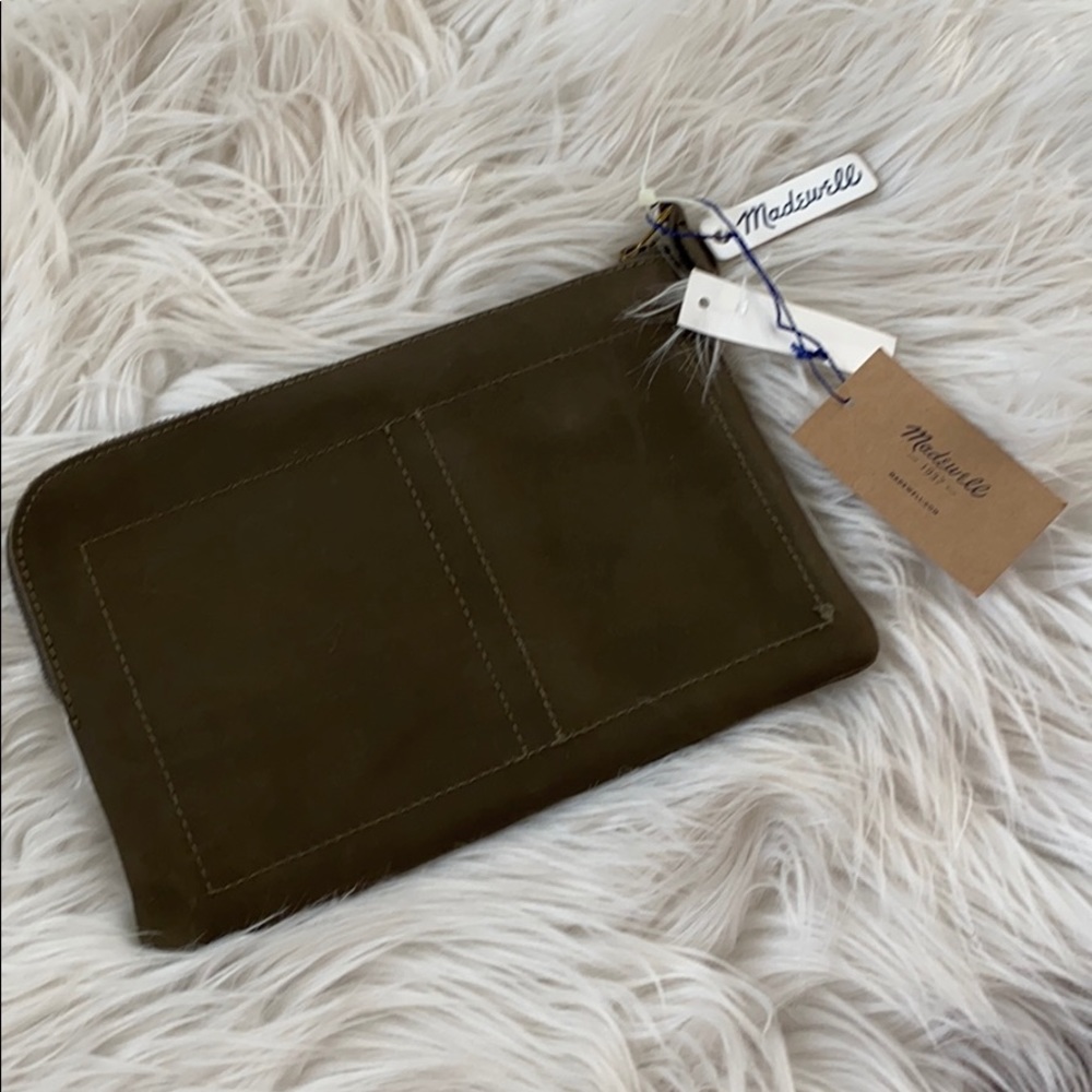 Leather Envelope Pouch
